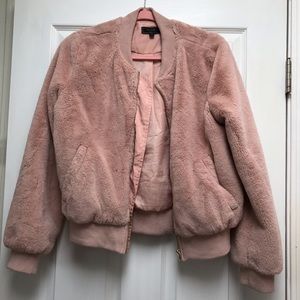Fuzzy Pink Jacket